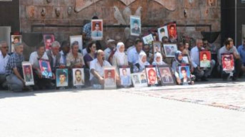 Kayıp Yakınlarının Eylemi 184'&uuml;nc&uuml; Haftasında