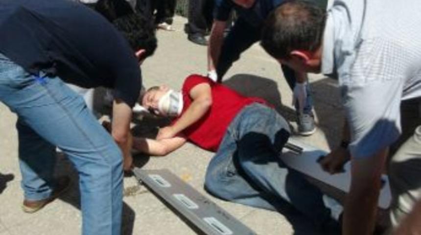 Sevgilisiyle Tartışıp 4. Kattan Atladı