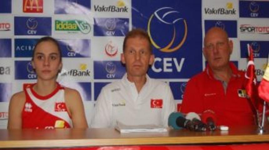 Gen&ccedil; Sultanlar İlk Ma&ccedil;ında Bel&ccedil;ika'yı Yendi