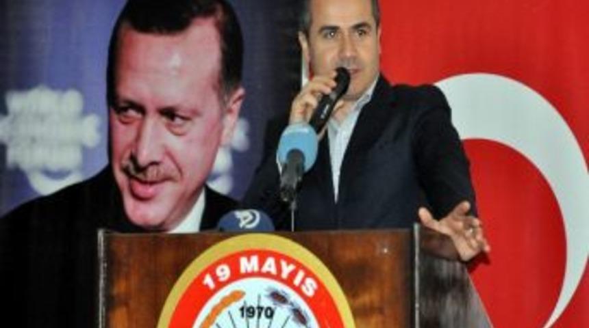 Bakan Kılı&ccedil; Samsun'da