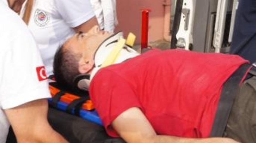 Bayram Tatili İ&ccedil;in Geldikleri Kastamonu&rsquo;da Kaza Yaptılar