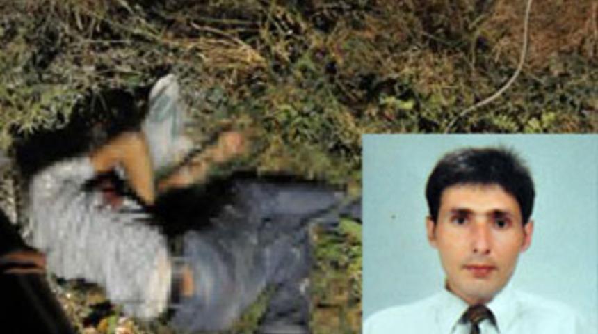 Eşini &ouml;ld&uuml;ren zanlı &ouml;l&uuml; bulundu