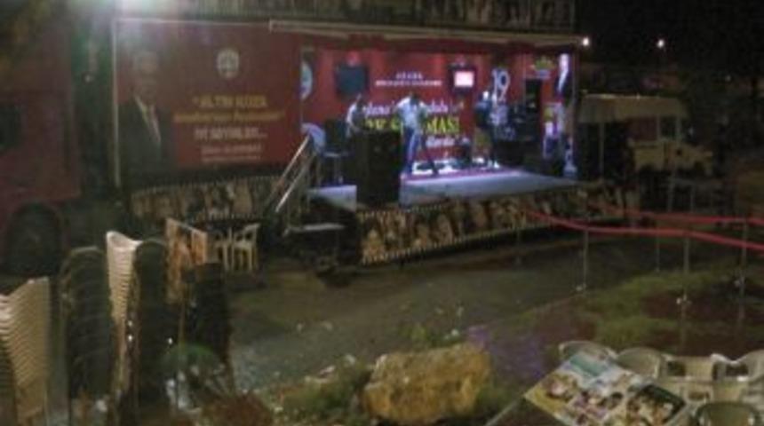 Altın Koza Filim Festivali Gezici Tır&rsquo;ı Ak&ccedil;akoca&rsquo;da