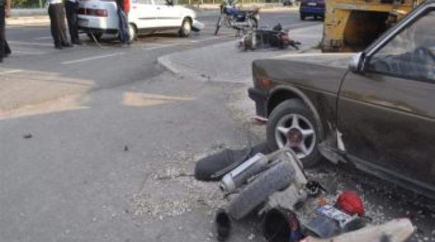 Gölhisar’da Motosiklet Kazası: 1 Ölü