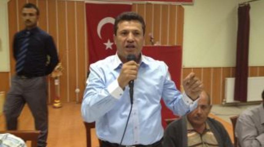 Başkan Bağrıaçıktan anlamlı hediye