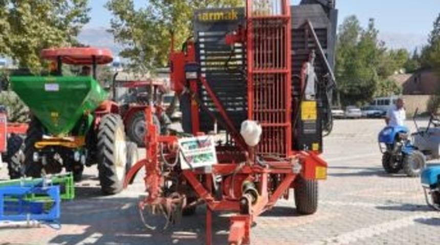 Hibe Destekli Makine-ekipman Alımında Birinci Elbistan