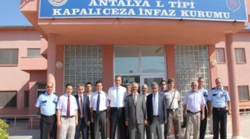 Cezaevine Bayram Ziyareti