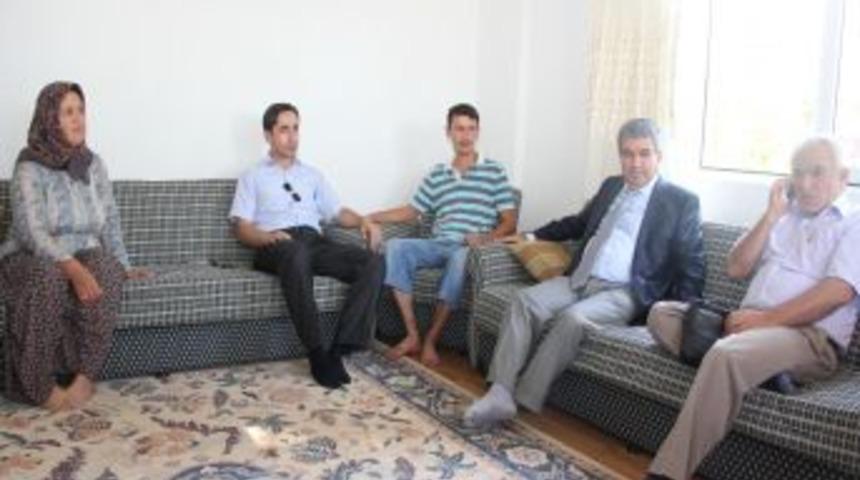 Şehit Ailesine Bayram Ziyareti