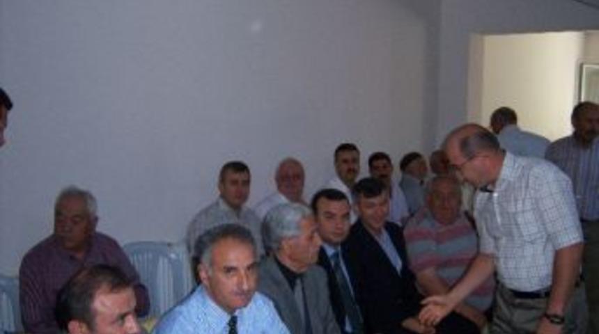 Kula Protokol&uuml; Bayramlaştı