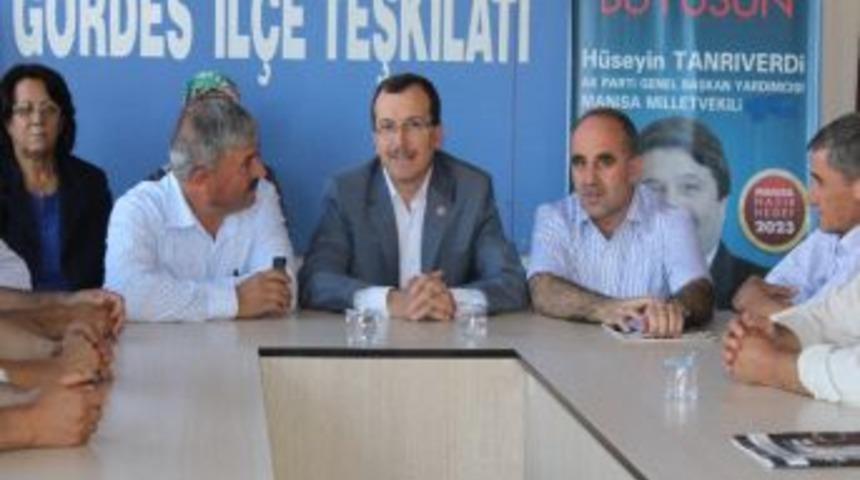 G&ouml;rdes Ak Parti'de Bayramlaşma