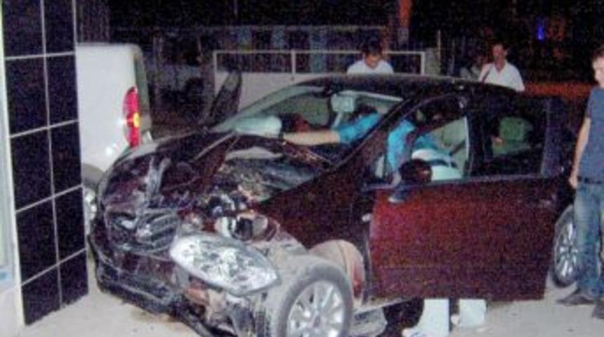 Bafra&rsquo;da Kaza: 7 Yaralı