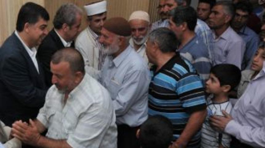 Vekil Tayyar Ve Başkan Fadıloğlu Bayram Namazında