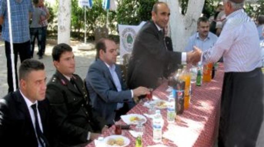 Araban&rsquo;da Bayramlaşma