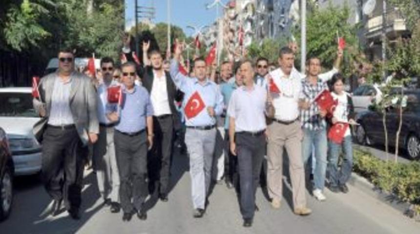 &lsquo;Manisa Şehidine Sahip &Ccedil;ıkıyor&rsquo; Y&uuml;r&uuml;y&uuml;ş&uuml; D&uuml;zenlendi