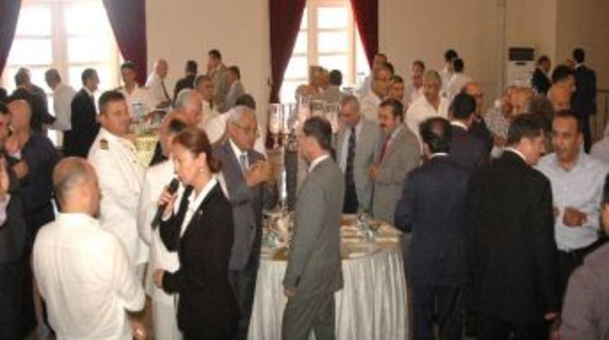 Mersin&rsquo;de Bayramlaşma T&ouml;reni