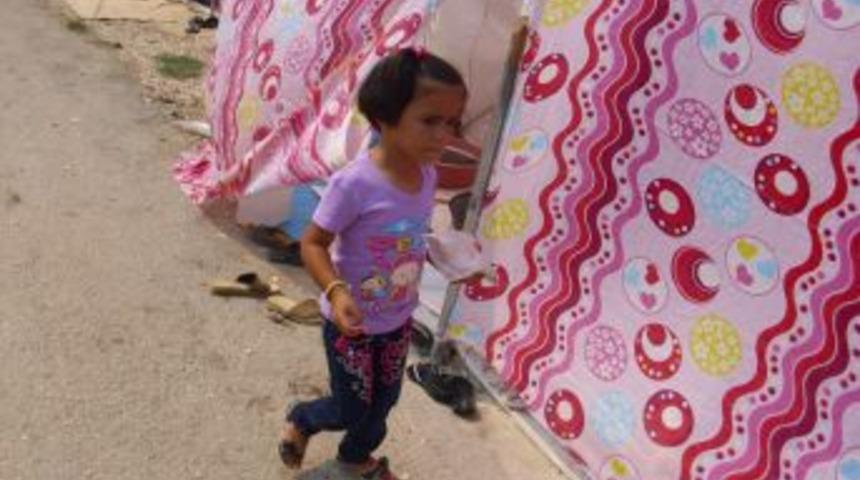 Çadır Kentlerde Buruk Bayram