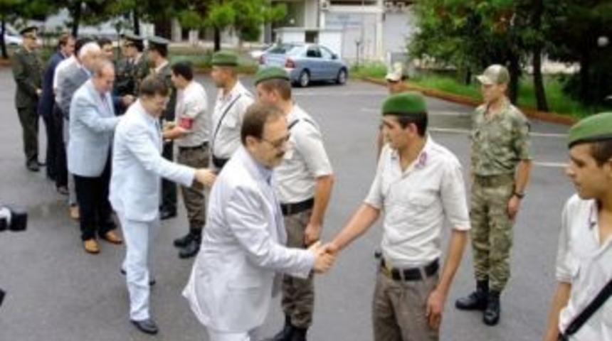 Bafra&rsquo;da Ramazan Bayramı Coşkusu