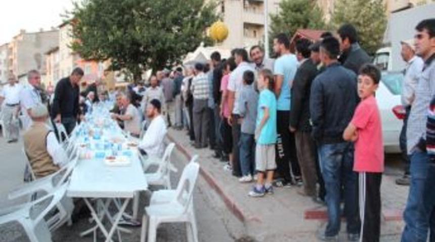 Akıncılar&rsquo;da 2 Bin Kişilik Son İftar