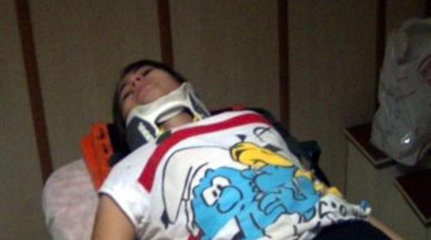 Otomobil Takla Attı: 4 Yaralı