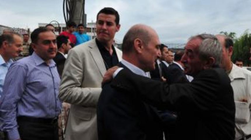 Bakan Bayraktar, Bayramı Trabzon'da Karşıladı