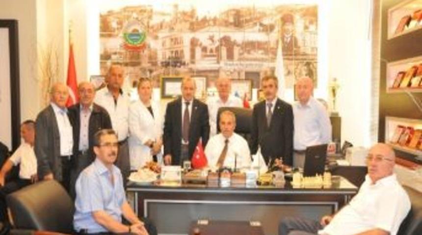 Lkadım&rsquo;da Bayramlaşma