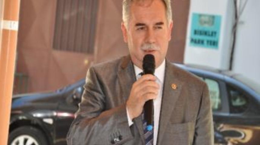 Ak Parti Manisa Milletvekili Recai Berber: