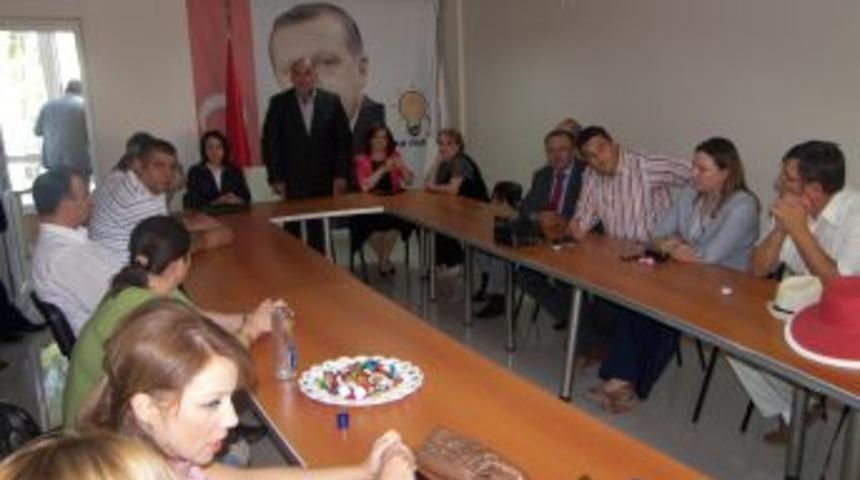 Muğla&rsquo;da AK Parti&rsquo;de Bayramlaşma