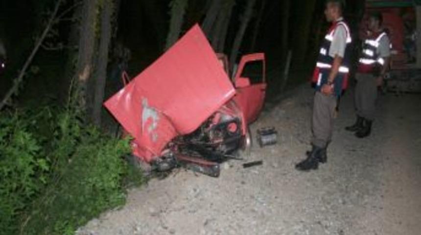 Kaza Var S&uuml;r&uuml;c&uuml; Yok