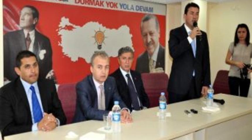 Ak Parti&rsquo;de Bayramlaşma