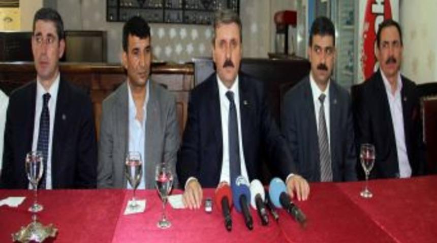 Destici: Suriye&rsquo;de Esed Ve PYD Ne Ise T&uuml;rkiye&rsquo;de PKK Ve BDP Odur