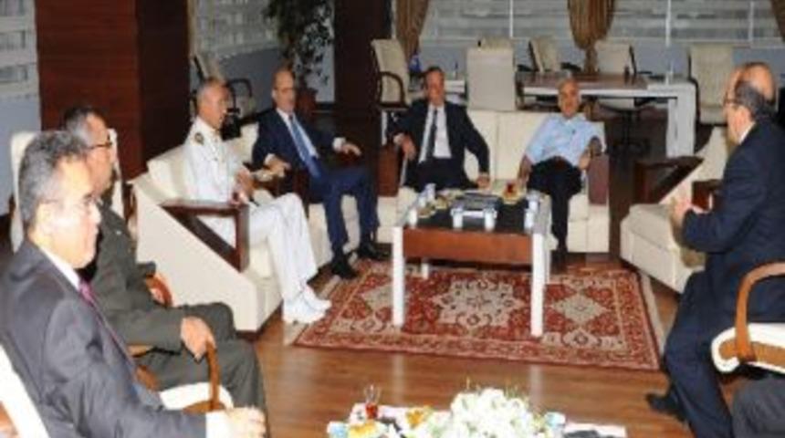 Trabzon Belediyesi'nde Bayramlaşma