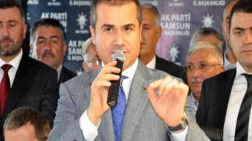 Bakan Kılı&ccedil;, Partililerle Bayramlaştı