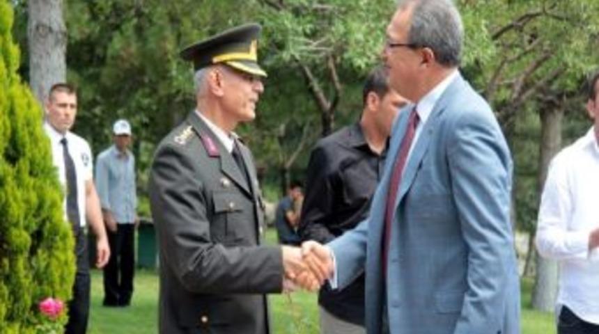 Nevşehir&rsquo;de Protokol Bayramlaştı