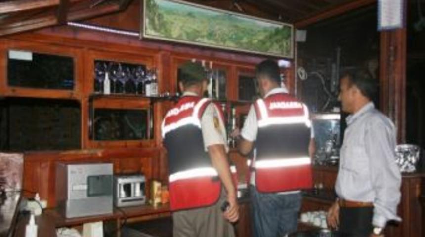 Dalyan&rsquo;da Ka&ccedil;ak İ&ccedil;ki Denetimi