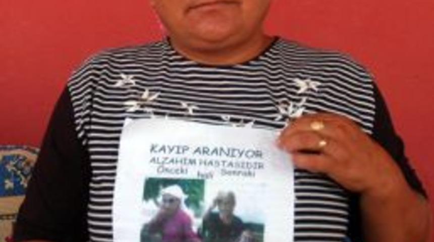 İki Yıl &Ouml;nce Bayram G&uuml;n&uuml; Kaybolan Annesini Arıyor
