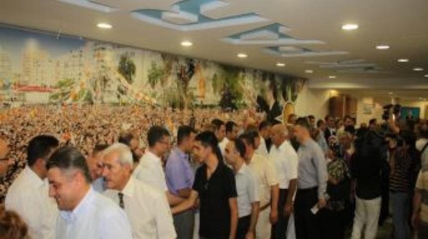 Ak Parti&rsquo;de Bayramlaşma