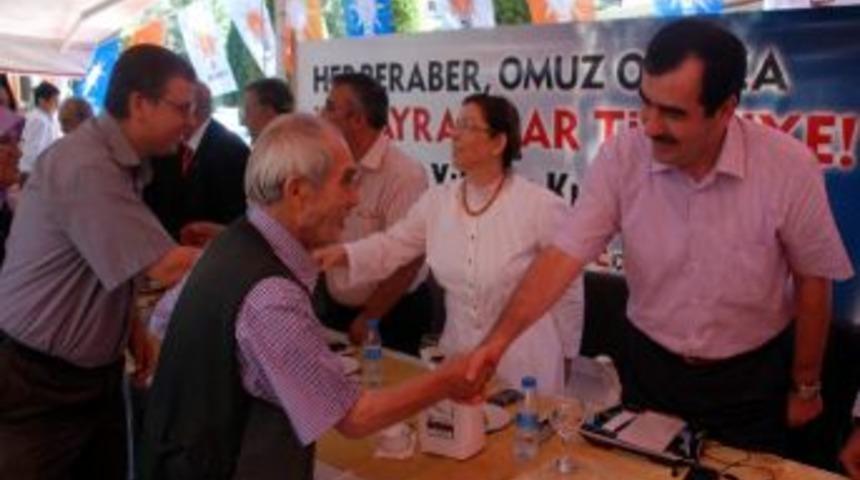 Ak Parti Aydın İl Teşkilatı Bayramlaştı