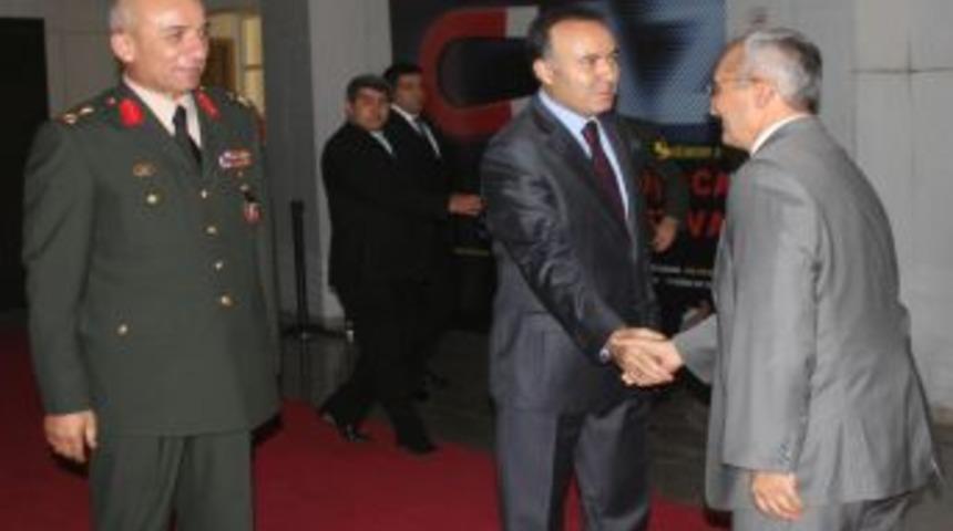 Antalya'da Resmi Bayramlaşma Yapıldı