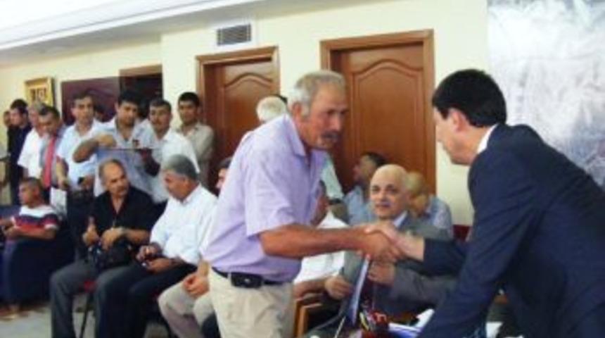 Mhp&rsquo;de Bayramlaşma