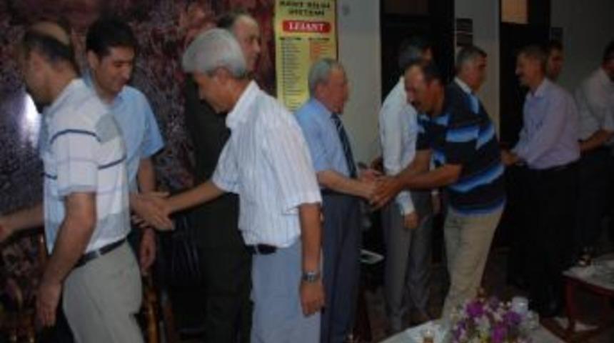 Adıyaman'da Bayramlaşma T&ouml;reni