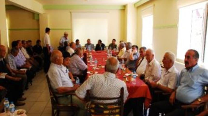 Akseki&rsquo;de Ramazan Bayramı Dolayısıyla Bayramlaşma T&ouml;reni Yapıldı