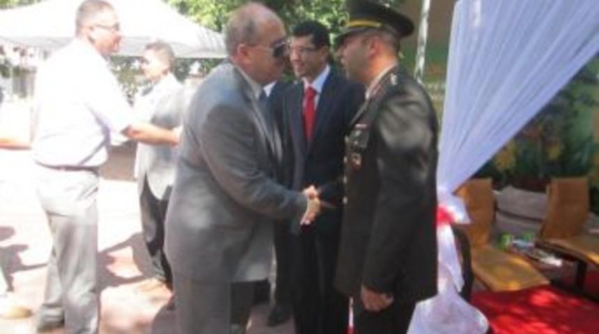 L&uuml;leburgaz'da Bayramlaşma T&ouml;reni