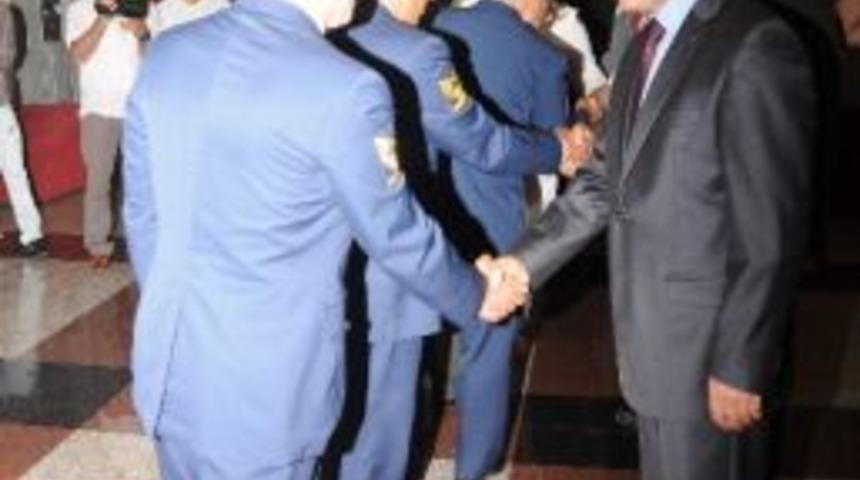 Antalya Protokol&uuml; Bayramlaştı