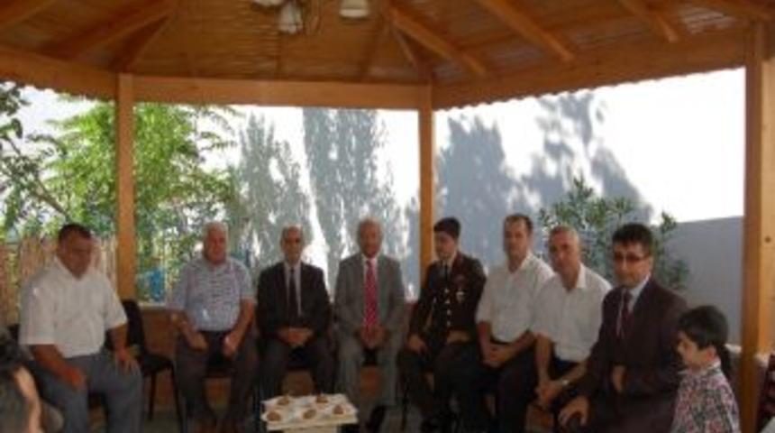 Lapseki&rsquo;de Bayramlaşma