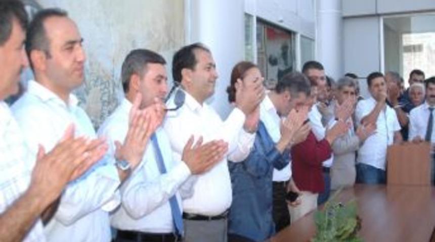 Ak Parti'de Bayramlaşma