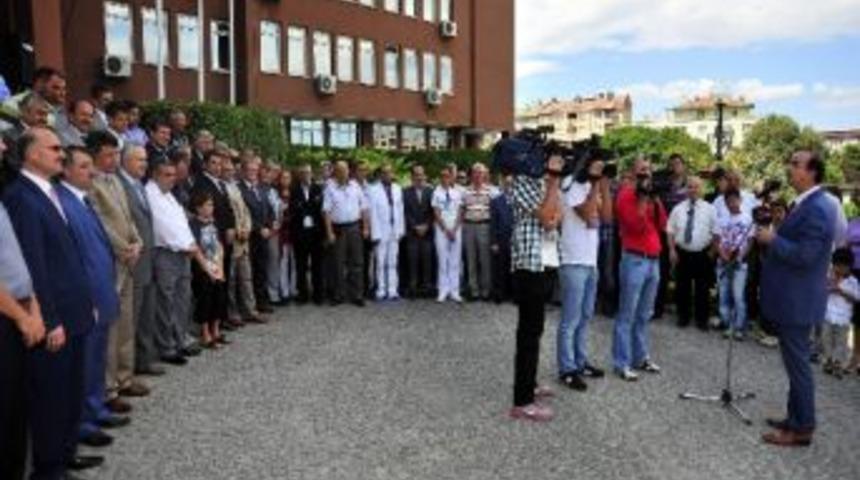 Yıldırım Ailesi Bayramın 1. G&uuml;n&uuml; Bayramlaştı