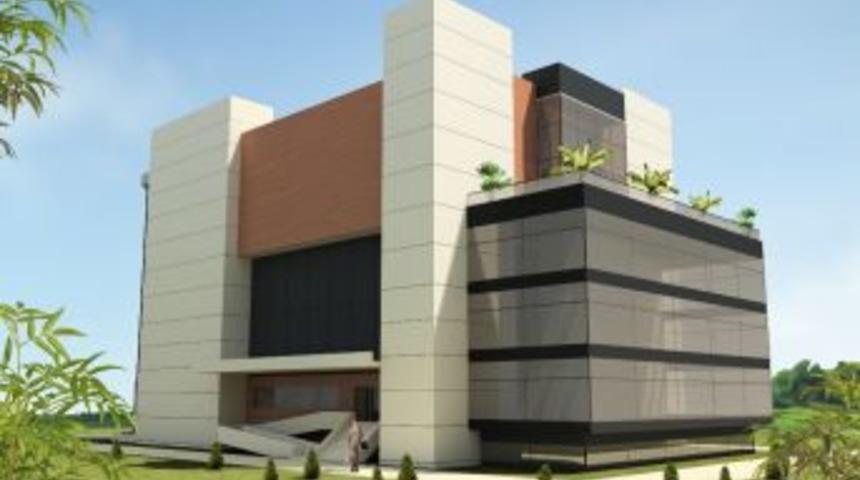 Karşıyaka'ya 6. K&uuml;lt&uuml;r Merkezi I&ccedil;in D&uuml;ğmeye Basıldı