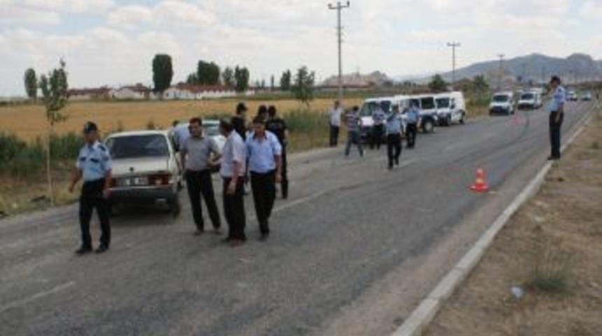 Afyonkarahisar&rsquo;da Trafik Kazası: 8 Yaralı