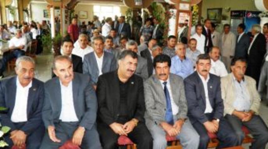 Erciş&rsquo;te Bayramlaşma T&ouml;reni