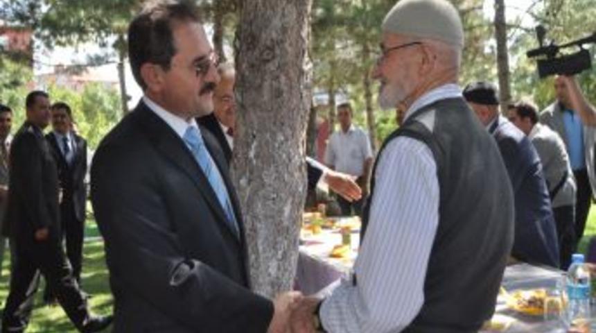 &Ccedil;orum Protokol&uuml; Bayramlaştı